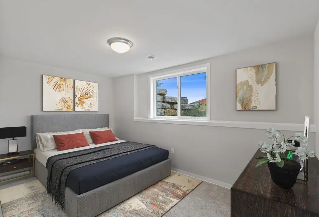 ‘The Townhouses’ at Wild Oak - Basement Bedroom