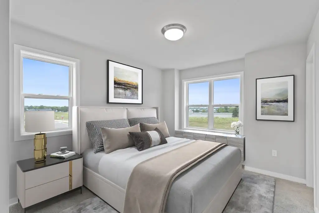 ‘The Townhouses’ at Wild Oak – Secondary Bedroom