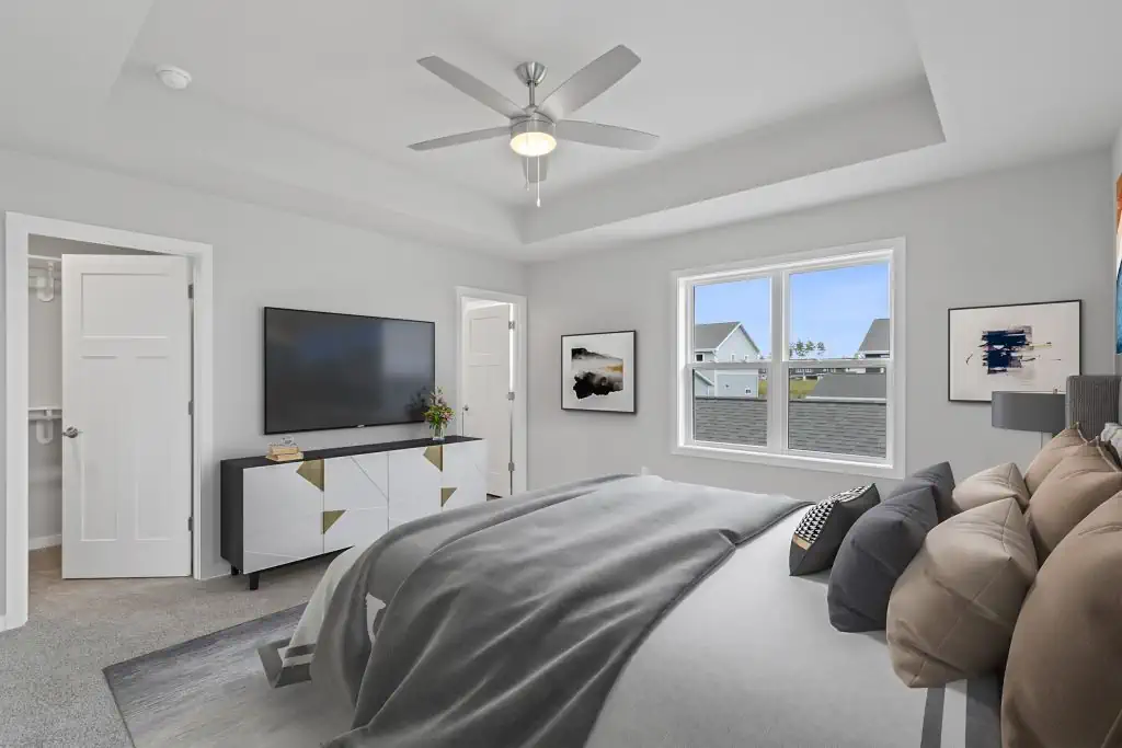 ‘The Townhouses’ at Wild Oak - Primary Bedroom