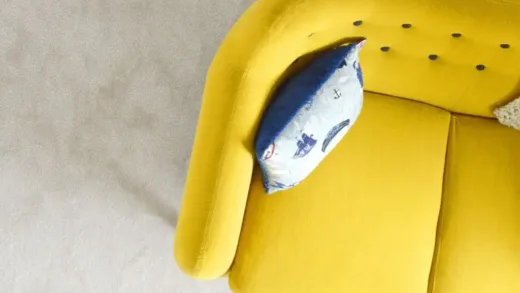 Yellow Couch