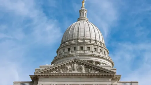 Wisconsin State Capitol, Madison Dane County